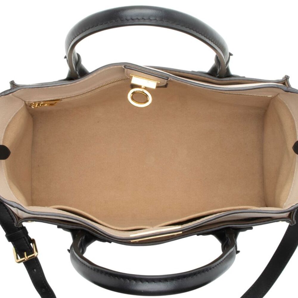 Louis Vuitton Calfskin Monogram Canvas On My Side MM Tote - Picture 6 of 14